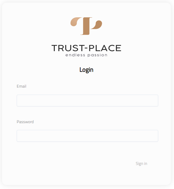 Login Page